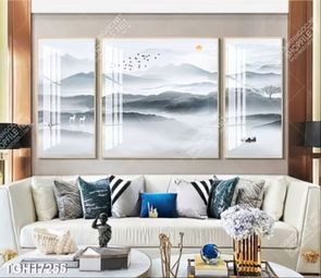Tranh decor 3D trang trí độc đáo