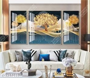 Tranh treo tường trang trí phong cảnh nghệ thuật