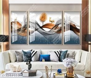 Tranh treo tường 3D đẹp cho phòng khách hiện đại