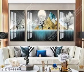 Tranh decor treo tường nghệ thuật