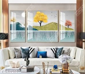 Tranh canvas decor phòng khách đẹp hiện đại