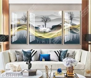 Tranh decor nghệ thuật đẹp