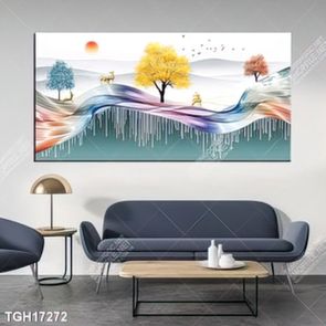 Tranh decor đẹp mắt, độc lạ trang trí cho mọi không gian