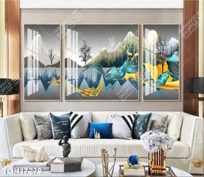 Tranh ghép tráng gương treo trang trí tường