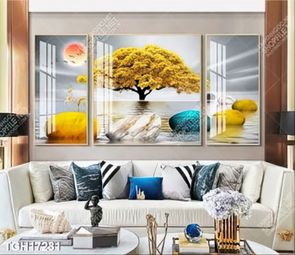 Tranh treo tường ghép bộ nhiều tấm đẹp hiện đại