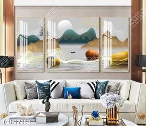 Tranh treo tường phòng khách mẫu mới nhất