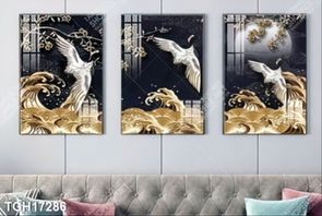 Tranh decor nghệ thuật đẹp