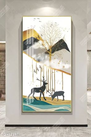 Tranh decor đẹp mắt, độc lạ trang trí cho mọi không gian