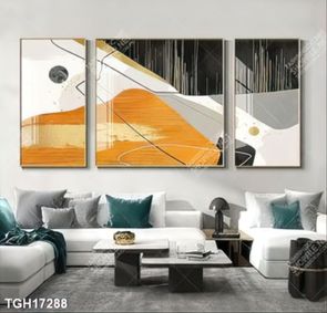 Tranh decor 3D trang trí độc đáo