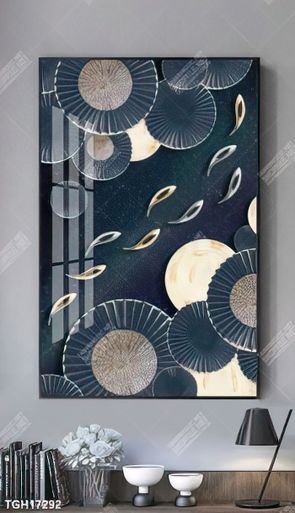 Tranh decor 3D nghệ thuật