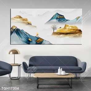 Tranh ghép theo bộ trang trí tường nhà độc đáo
