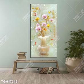 Tranh decor 3D trang trí độc đáo