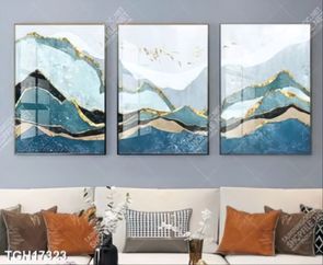 Tranh treo tường ghép bộ nhiều tấm đẹp hiện đại
