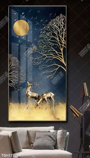 Tranh decor đẹp mắt, độc lạ trang trí cho mọi không gian