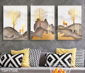 Tranh decor 3D trang trí độc đáo