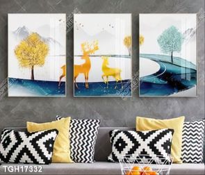 Tranh treo tường ghép chất lượng cao