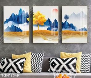 Tranh ghép treo tường mẫu mới nhất