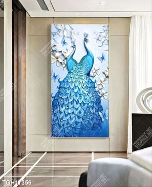 Tranh treo tường trang trí phong cảnh nghệ thuật