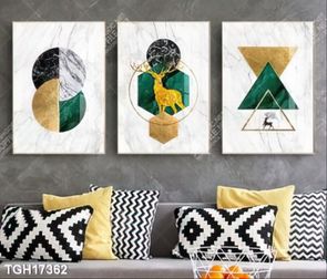 Tranh treo tường ghép bộ hiện đại và đẹp