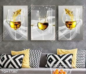 Tranh canvas decor phòng khách đẹp hiện đại