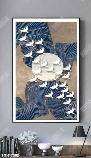 Tranh bộ nghệ thuật đẹp