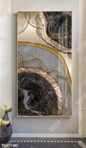 Tranh decor 3D trang trí độc đáo