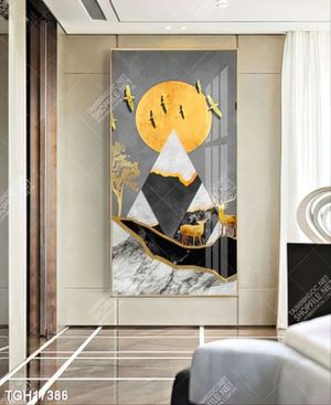 Tranh ghép treo tường mẫu mới nhất