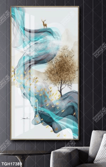 Tranh decor 3D nghệ thuật