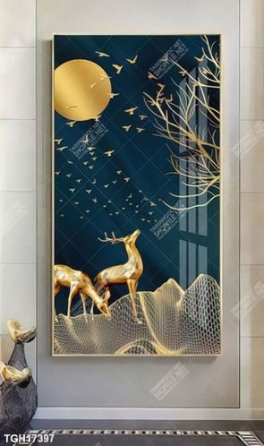 Tranh bộ nghệ thuật đẹp