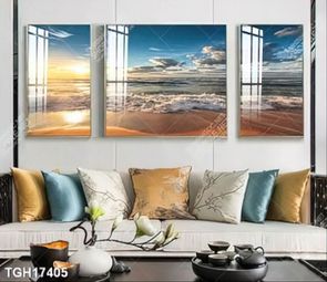 Tranh treo tường ghép bộ hiện đại và đẹp