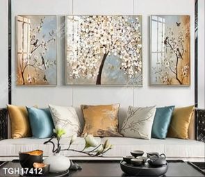 Tranh decor đẹp mắt, độc lạ trang trí cho mọi không gian