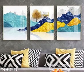 Tranh treo tường ghép chất lượng cao