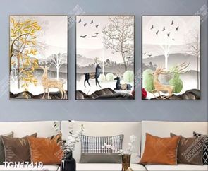 Tranh treo tường trang trí hiện đại