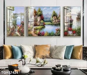 Tranh treo tường phòng khách đẹp nhất