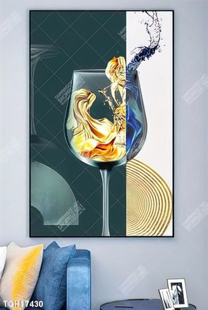 Tranh decor đẹp mắt, độc lạ trang trí cho mọi không gian