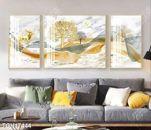Tranh decor nghệ thuật đẹp