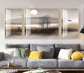 Tranh decor đẹp mắt, độc lạ trang trí cho mọi không gian