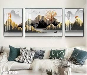 Tranh decor 3D trang trí độc đáo