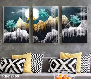 Tranh decor 3D nghệ thuật