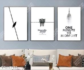 Tranh treo tường trang trí phong cảnh nghệ thuật