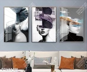 Tranh treo tường ghép bộ hiện đại và đẹp