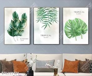 Tranh canvas decor phòng khách đẹp hiện đại