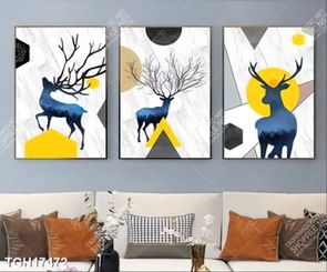 Tranh decor nghệ thuật đẹp