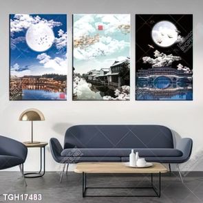 Tranh ghép treo tường chất lượng cao