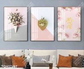 Tranh treo tường 3D đẹp cho phòng khách hiện đại