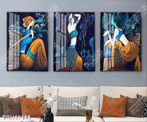 Tranh decor treo tường nghệ thuật