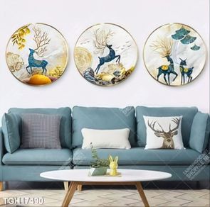 Tranh decor nghệ thuật đẹp