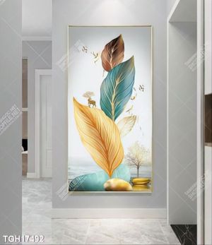 Tranh decor 3D trang trí độc đáo