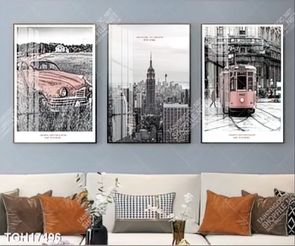 Tranh decor 3D nghệ thuật