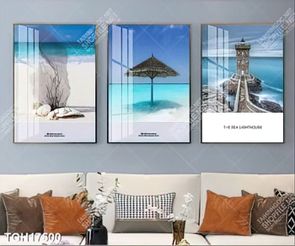 Tranh treo tường ghép bộ nhiều tấm đẹp hiện đại